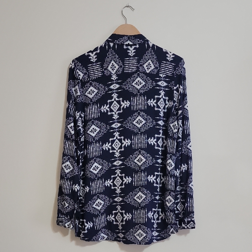 H&M Western Button-Up - Picture 3 of 8